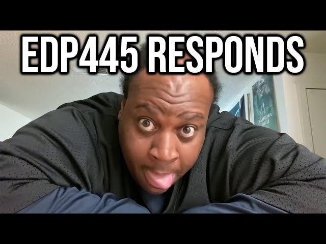 I've been really depressed about EDP445 getting caught. All he