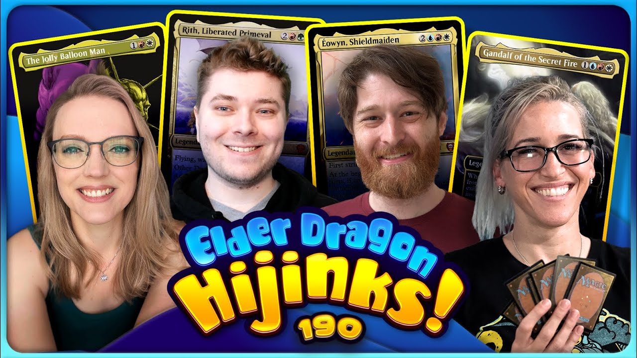 Drawfee Returns for more HOT Commander Gameplay | Ep 190 | MTG Commander thumbnail