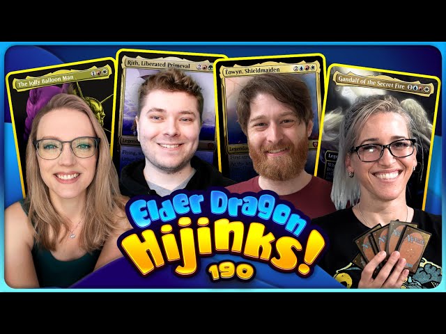 Drawfee Returns for more HOT Commander Gameplay | Ep 190 | MTG Commander thumbnail