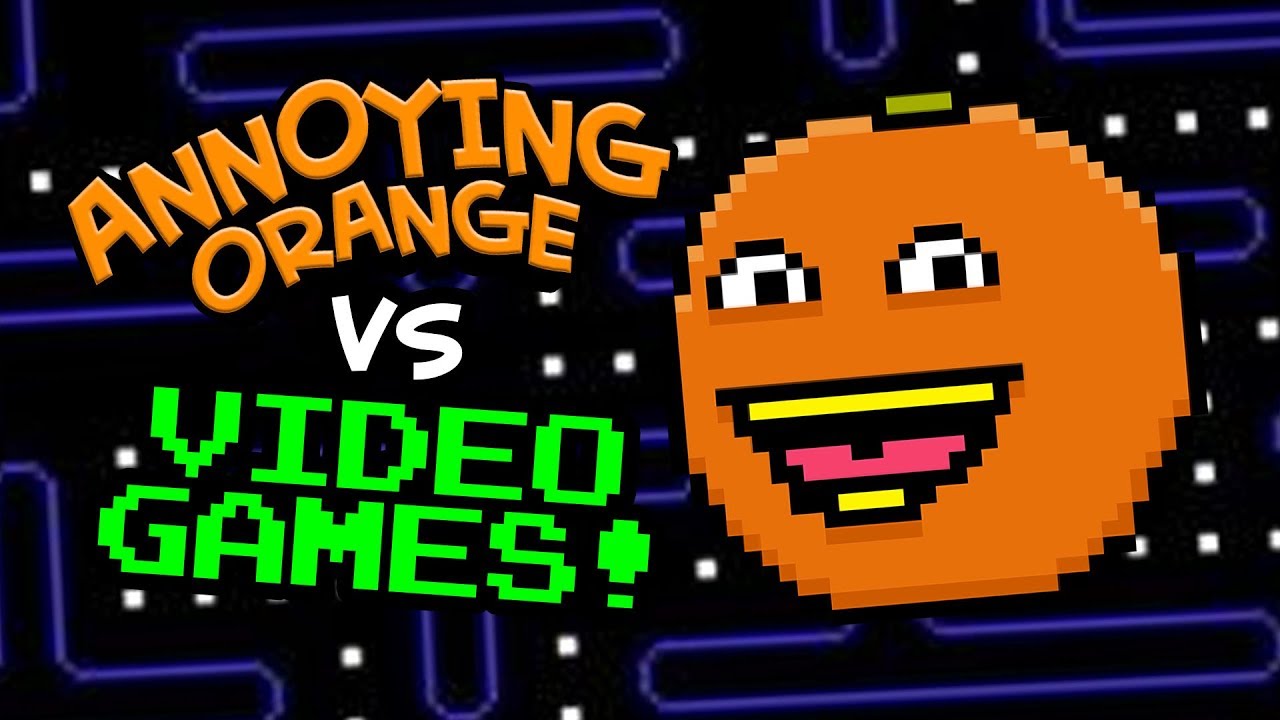 Annoying Orange Vs Video Game Characters Supercut Voicetube