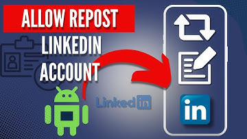 How to Allow Repost on Linkedin 2024?