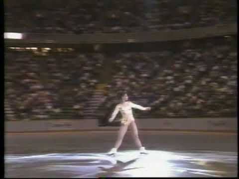 Debi Thomas Usa 19 Calgary Figure Skating Exhibitions Youtube