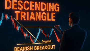 Descending Triangle Pattern Explained | Bearish Breakout Strategy for Traders