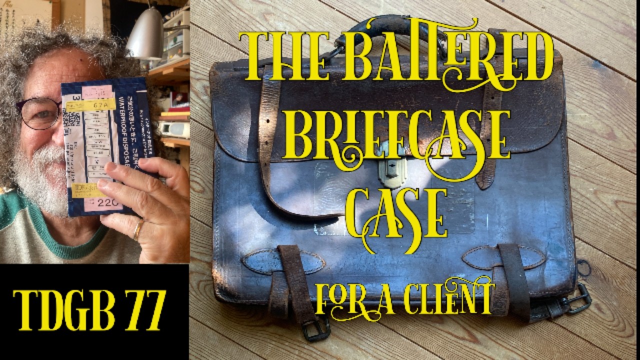TDGB 77 The Briefcase Case for a Customer