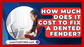 How Much Does It Cost To Fix A Dented Fender? - LearnToDIY360.com