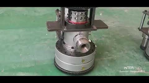 Plastic diamond geonet 3d drainage net machine