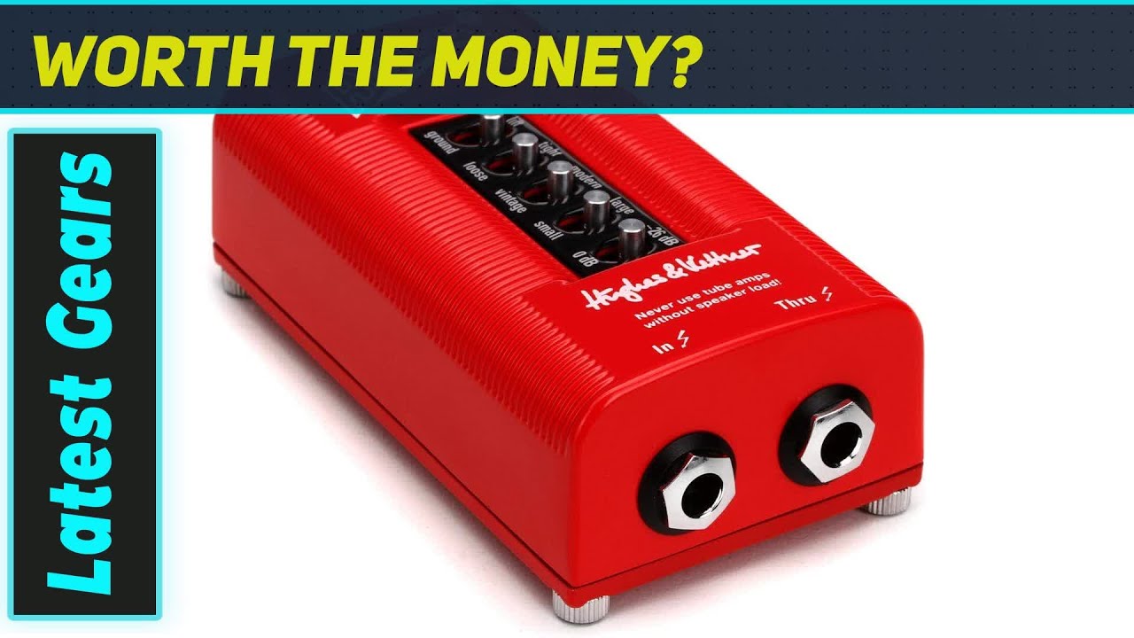 Hughes & Kettner Red Box 5: The Ultimate Guitar DI & Speaker Sim