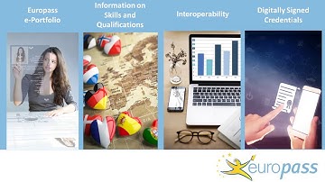 The New Europass: European Update on Digitally Signed Credentials