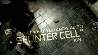 SplinterCell Conviction |ComicCon Trailer|