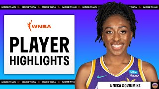 Nneka Ogwumike With 21 PTS In Sparks 84-82 Win Over The Mystics