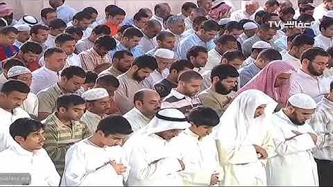 ما تيسر من سورة الأعراف بصوت الشيخ مشاري العفاسي