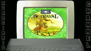 Betrayal - Atari ST / STE
In this video, Betrayal, released in 1991 for the Atari ST by Rainbird.
A network of complicated possibilities, but fair play is not one of them. A new cask of Welsh strong beer had just been tapped. The smoky dining hall of the royal palace was filled with cheerful chatter. At one end of the festively set table, a harpist and a minstrel were struggling to be heard over the barking of dogs snarling and fighting over a bone in the corner. Chewing slowly, I leaned forward, trying to overhear some of the excited whispers of a rival. They came in a pack, barking like wolves. Four barbarians with wild eyes, eager to impale, slice, and dismember anything that moved.
This news was music to my ears. Apparently, my troops attack on his wealthiest city had been successful. Financially weakened, militarily broken, and politically bankrupt, he would no longer be able to exert any influence at the throne. At least not until someone could prove my shameful deed.
As long as God watched over my fields, and as long as the rumors of my brothers capture were true, the throne would be mine. I have practiced deceit and treason, spied and murdered. And now I reap the rewards.
This is the intro of Betrayal, a game of strategy, where you have to administer, control and manage various regions in order to supply your men with the necessary resources to defeat your enemies.
Graphically a bit underwhelimg for a 1991 game Betrayal sports a mix of digitized and standard ST sound fx and some good fixed pictures. I havent well understood how it should be played so I cannot judge the playability nor the difficulty.
Here youll find intro and gameplay.
All footage taken from original hardware machines and upscaled to 1080P.
Let me know what do you think about the video in the comments below but, most important, Enjoy!!!
If you liked the video, please consider giving a thumbs up and maybe also subscribe.
Thanks for watching. Betrayal - Atari ST / STE
