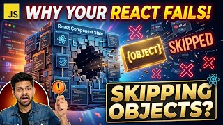 Why Your React Code Fails (You're Skipping Objects) | EP 13