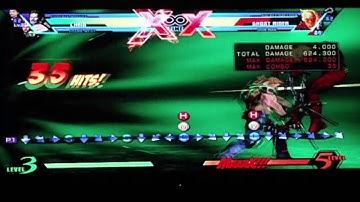 UMvC3: Lv. 3 Frank to Chris to Turnabout Wright Combo