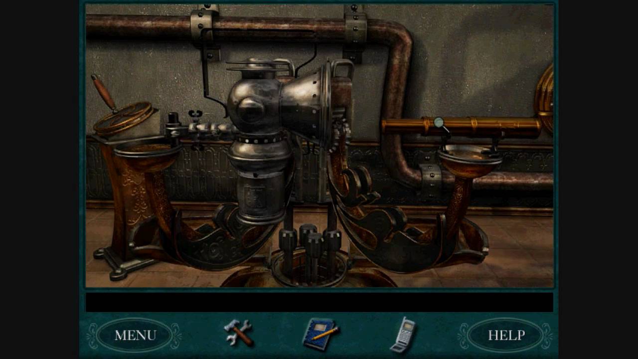Nancy Drew: Last Train to Blue Moon Canyon (Part 16) - Machine