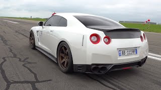 Modified Cars Accelerating  2500HP GTR, 1600 Audi R8 Twin Turbo, 1020HP BMW M6, 1700HP Turbo S