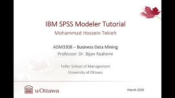 IBM SPSS Modeler Tutorial on Data Mining Process
