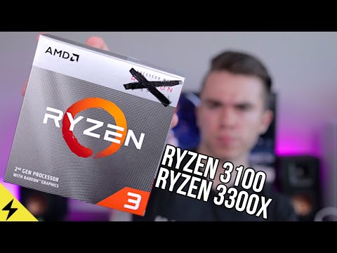 Video: AMD Kuulutas Välja Ryzen 3 3100 Ja 3300X Lauaarvuti Protsessorid, B550 Emaplaadid