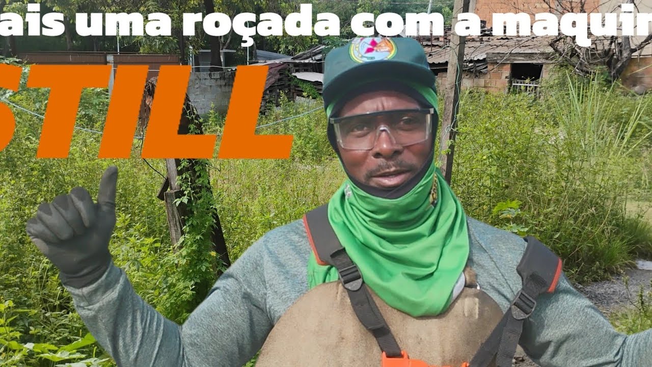 Roçadeira da Still é boa mesmo?
