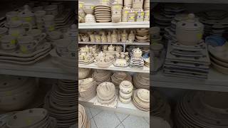 Handmade ceramics in Italy