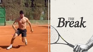 Carlos Alcaraz, Andy Murray prepare for comeback | The Break