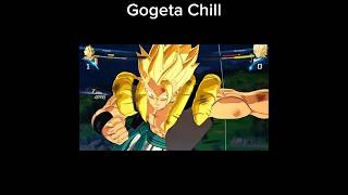 GOGETA GOT NO CHILL😭🔥 || DRAGONBALL SPARKING ZERO || #dragonball #shorts #dragonballsparkingzero