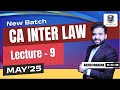 CA Inter Corporate Law Demo Lecture 9 For May / Sep 25 | By CA Arjun Chhabra |