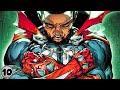 Top 10 Most Powerful Black Superheroes