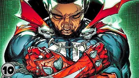 What superhero was black?