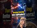 Why the Olympics REJECTED this "Lightsaber" Tech 🤺 #fencing #olympics #augmentedreality #technews