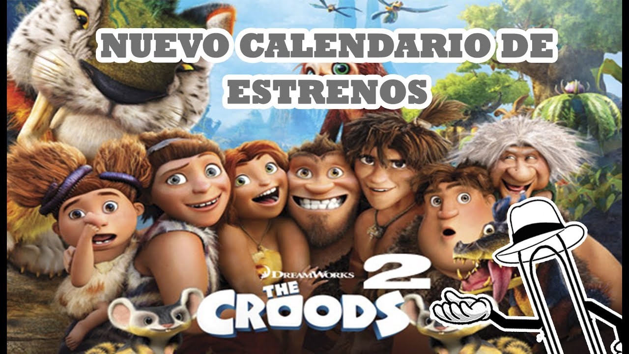 Los Croods Pelicula Completa En Español Gratis Youtube