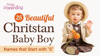 Adorable Christian Baby Boy Names that Start with 'S'