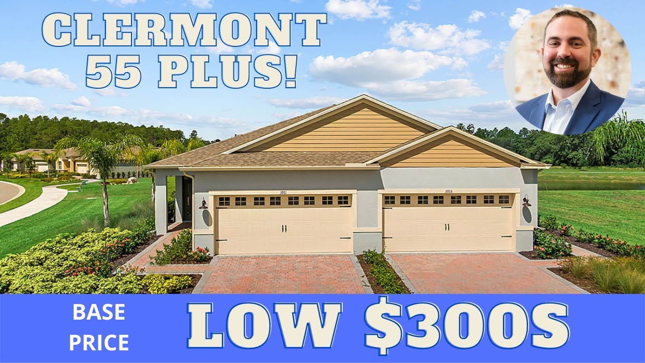 Clermont New Homes I 55 Plus Living I Dr Horton, Palms at Serenoa I Cambridge Model