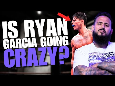 Is Ryan Garcia Going Crazy🤔? 