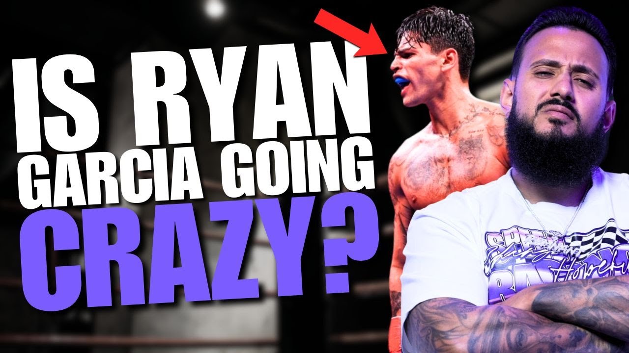 Is Ryan Garcia Going Crazy🤔? 