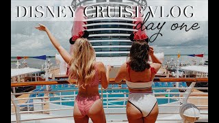 DISNEY CRUISE VLOG!  Day 1