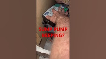 Basement Watchdog dubbele pomp - Pompfoutalarm resetten ABONNEER NU! - Word een betere 💑 Partner ☝