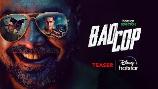 Hotstar Specials Bad Cop Coming Soon Anurag Kashyap Gulshan Devaiah Disneyplus Hotstar