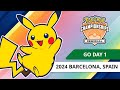 GO Day 1 | 2024 Pokémon Barcelona Special Event
