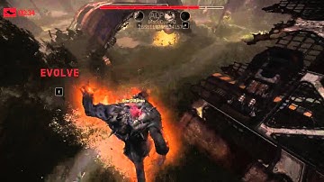 Evolve the Game Big Alpha Edited Gameplay Game 157 Goliath 25