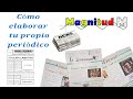 Cómo elaborar tu propio periódico paso a paso (Semana 7 de Bachillerato)