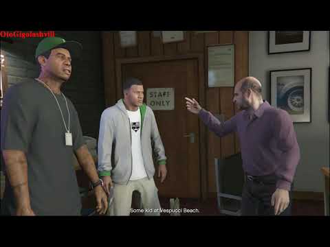 GTA V ქართულად - მისია #2 - რეკვიზიცია