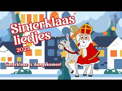 Sinterklaas Is Aangekomen!