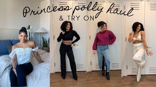 HUGE Princess Polly Haul &amp; Try-On | Winter Collection