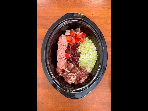Video: Vařený Hamburger & Rice Dog Food Recipe