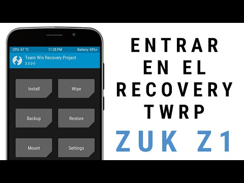 Video: Cómo Iniciar TWRP Recovery