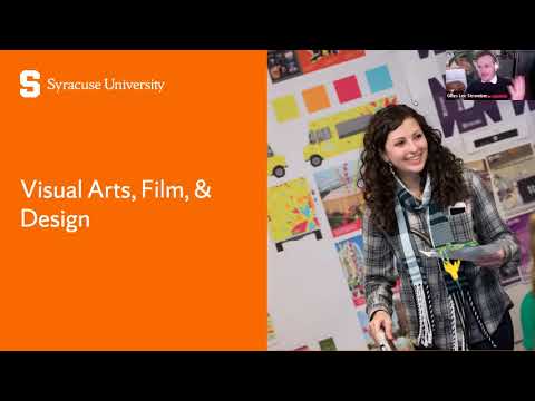 Visual Arts, Film, and Design