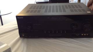 Sony STR-DG910 7.1 Channel Home Theater Receiver (Discontinued by Manufacturer) Sony STR DH820 7.1 Channel 110 Watt Receiver