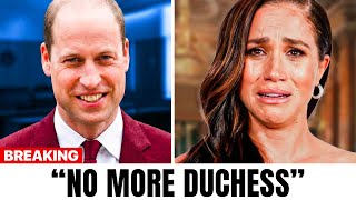 UK Parliament JUST Dropped a Bombshell Against Meghan’s New Business Empire