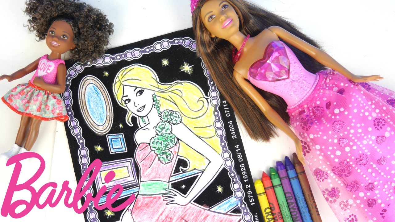 ⁣باربيات جديدة ألعاب بنات و تلوين باربي - Barbie Dreamer & Chelsea unboxing